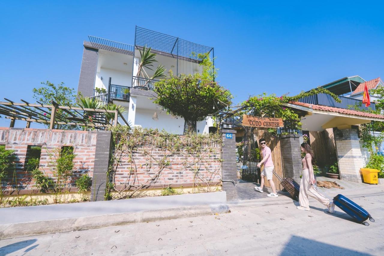 Coto Center Homestay Dao Co To Exterior foto