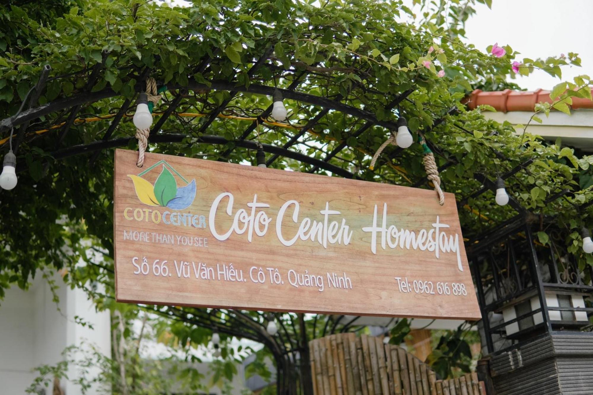 Coto Center Homestay Dao Co To Exterior foto