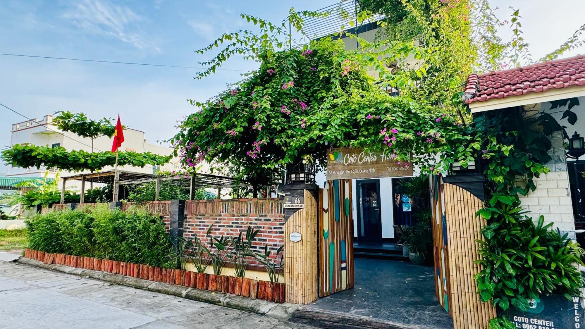 Coto Center Homestay Dao Co To Exterior foto
